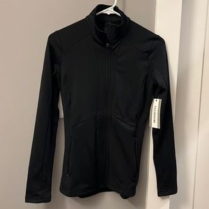 Full zip black athletic jacket NEW!